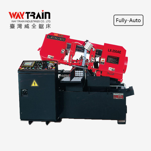 全自動金屬帶鋸床LX-250AE